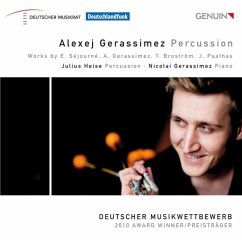 Alexej Gerassimez-Percussion-Dt.Musikwettb. - Gerassimez A.& N./Heise,J.