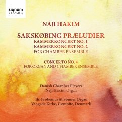 Werke Für Orgel Und Kammerensemble - Hakim/Danish Chamber Players