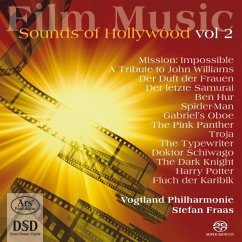 Film Music-Sounds Of Hollywood Vol.2 - Fraas,Stefan/Vogtland Philharmonie