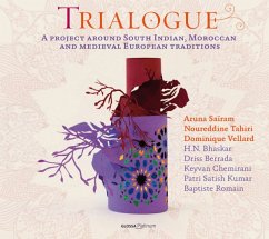 Trialogue-Südind.& Europ.Mittelalt.Trad. - Vellard/Romain/Chemirant/Sairam/Bhaskar/Tahiri/+