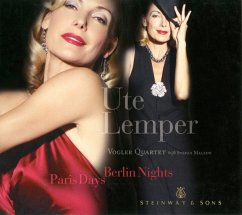 Paris Days-Berlin Nights - Lemper,Ute/Vogler Quartett/Malzew,Stefan