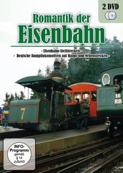 Romantik der Eisenbahn: Deutsche Dampflokomotiven & Eisenbahn-Steilstrecken - Romantik Der Eisenbahn