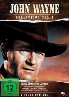 Cover John Wayne Collection Vol. 1 DVD-Box