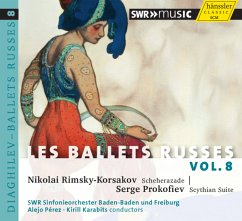 Les Ballets Russes Vol.8 - Perez/Karabits/Soswr