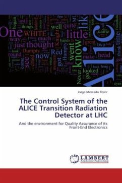 The Control System of the ALICE Transition Radiation Detector at LHC