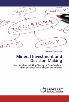 Mineral Investment and Decision Making