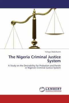 The Nigeria Criminal Justice System