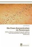 Die Eisen-Konzentration im Porenraum