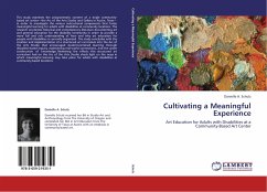 Cultivating a Meaningful Experience - Schulz, Danielle A.