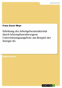 Erhöhung der Arbeitgeberattraktivität durch lebensphasenbezogene Unterstützungsangebote am Beispiel der Energie AG - Mayr, Franz X.