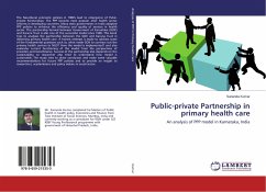 Public-private Partnership in primary health care - Kumar, Sananda