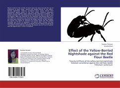 Effect of the Yellow-Berried Nightshade against the Red Flour Beetle