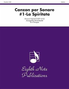 Canzon Per Sonare #1 La Spiritata