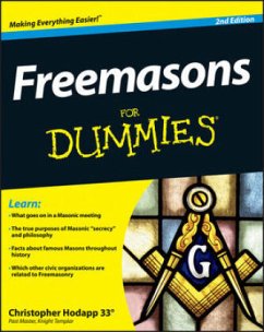 Freemasons For Dummies - Hodapp, Christopher