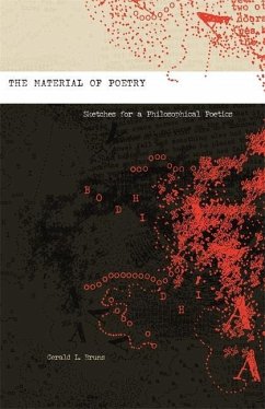 The Material of Poetry - Bruns, Gerald L