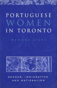 Portuguese Women in Toronto - Giles, Wenona