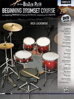 On the Beaten Path: Beginning Drumset Course, Complete - Lackowski, Rich