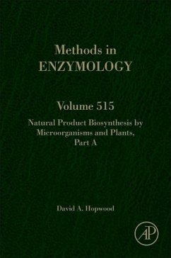 Natural Product Biosynthesis by Microorganisms and Plants, Part a