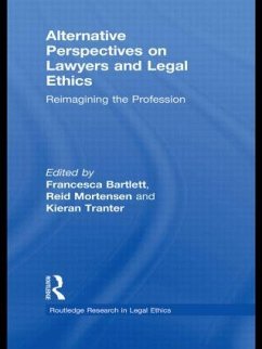 Alternative Perspectives on Lawyers and Legal Ethics