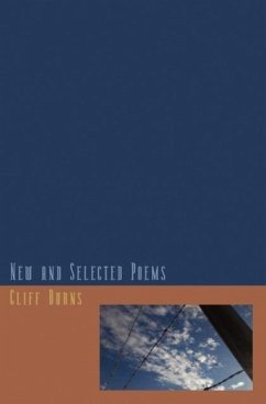 New and Selected Poems (1984-2011) - Burns, Cliff