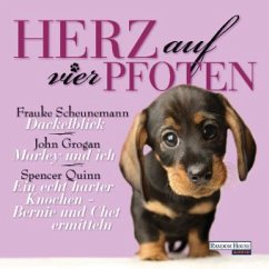 Herz auf vier Pfoten, 12 Audio-CDs - Grogan, John; Scheunemann, Frauke; Quinn, Spencer