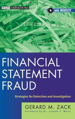 Financial Statement Fraud + We - Zack, Gerard M.