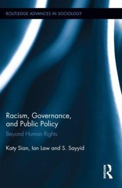 Racism, Governance, and Public Policy - Sian, Katy; Law, Ian; Sayyid, S.