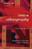 Ethics in Ethnography