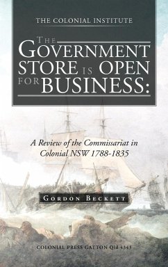 The Government Store Is Open for Business - Beckett, Gordon