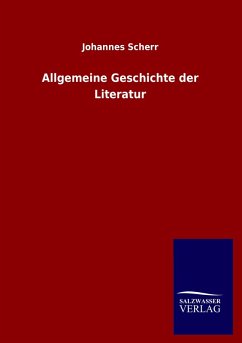Cover Allgemeine Geschichte der Literatur
