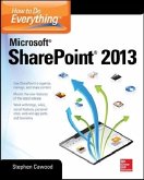 How to Do Everything Microsoft SharePoint 2013