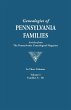 Genealogies of Pennsylvania Families. a... - Bild 1