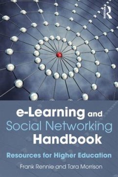e-Learning and Social Networking Handbook - Rennie, Frank; Morrison, Tara