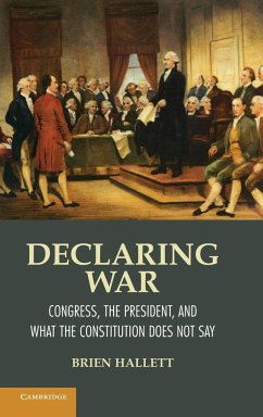 Declaring War - Hallett, Brien