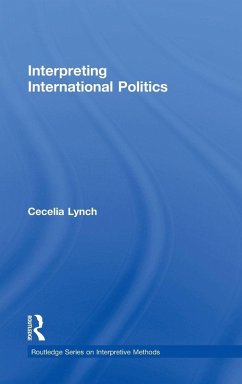 Cover Interpreting International Politics