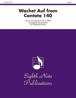 Wachet Auf Cantata 140: Medium