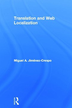 Translation and Web Localization - Jimenez-Crespo, Miguel A
