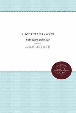 A Southern Lawyer - Brooks, Aubrey Lee