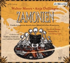 Zamonien, 4 Audio-CDs - Moers, Walter; Dollinger, Anja