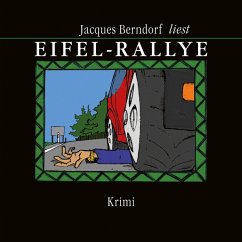 Eifel-Rallye / Siggi Baumeister Bd.8 (1 MP3-CDs) - Berndorf, Jacques