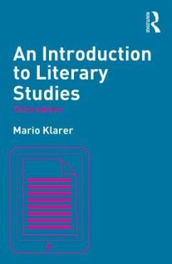 An Introduction to Literary Studies - Klarer, Mario