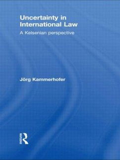 Uncertainty in International Law - Kammerhofer, Jörg