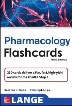 Pharmacology Flash Cards - Baron, Suzanne J.; Lee, Christopher I.