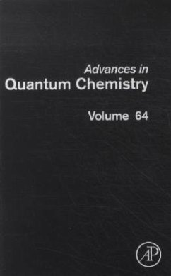 Cover Advances in Quantum Chemistry