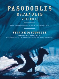 Cover Pasodobles espanoles vol.2 an exceptional collection for both piano solo and piano with voice