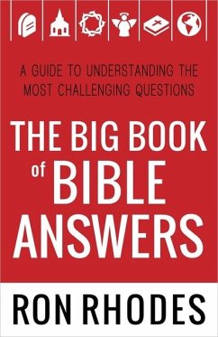 The Big Book of Bible Answers - Rhodes, Ron