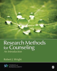 Research Methods for Counseling - Wright, Robert J.