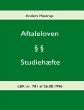 Aftaleloven - Bild 1