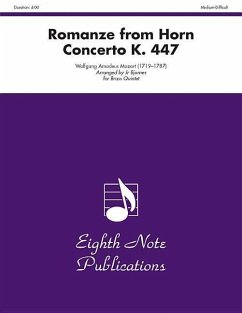 Romanze from Horn Concerto K. 447: Medium-Difficult