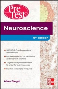 Neuroscience Pretest Self-Assessment and Review, 8th Edition - Siegel, Allan